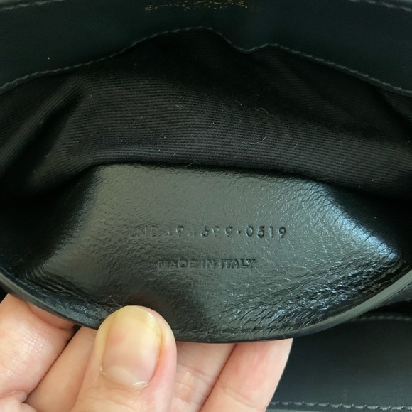 Saint Laurent monogram loulou small bag - Picture 12 of 13